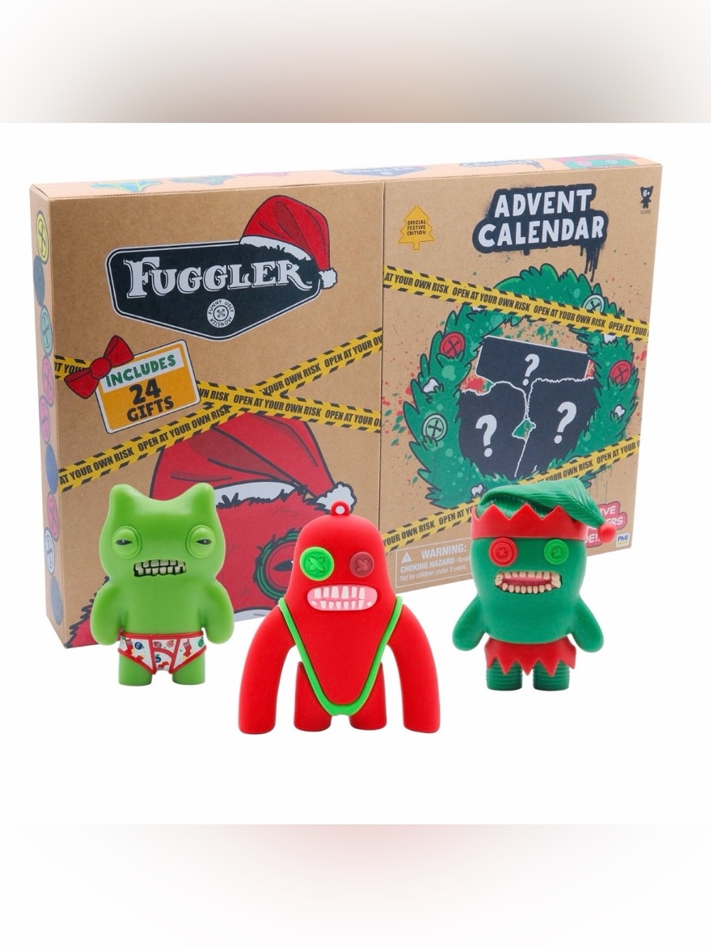 Fuggler Christmas Advent Calendar